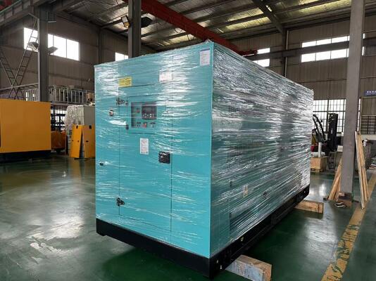 Harga yang bagus Set Generator Diesel Tipe Diam 300KW dengan Mesin YC6MJ500L-D21 untuk Generasi Listrik yang Dapat Diandalkan on line