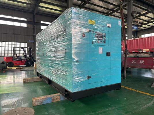 Harga yang bagus Set Generator Diesel Tipe Diam 300KW/375KVA dengan Mesin Yuchai YC6MJ500L-D21 untuk Solusi Daya yang Dapat Diandalkan on line