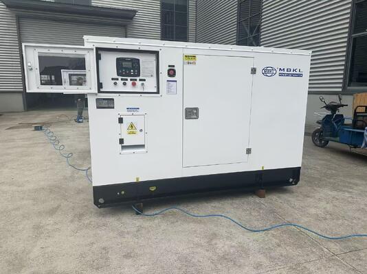 Harga yang bagus Genset Diesel Senyap Yuchai 50KW/62.5KVA - Kebisingan Rendah & Efisiensi Tinggi on line