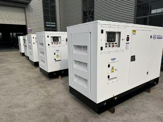 Generator Diesel Senyap 62.5KVA Ringkas - Mesin Yuchai dengan Fitur Keamanan Otomatis