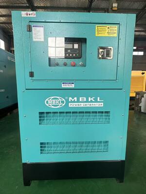 Jenis Weichai Silent: 112KW (140KVA) Diesel Genset Dirancang untuk Emisi Kebisingan Rendah dan Efisiensi Bahan Bakar Tinggi