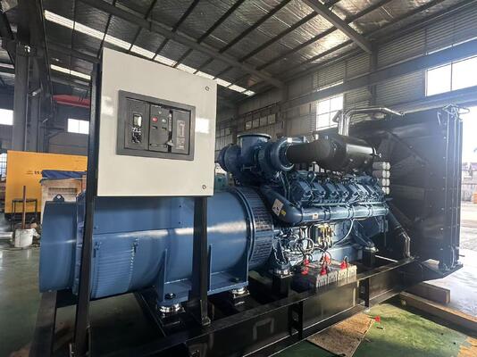 Harga yang bagus Set Generator Diesel Tipe Terbuka yang Dapat Diandalkan Yuchai 2000KVA/1600KW - Solusi Tenaga Industri Bertugas Berat on line