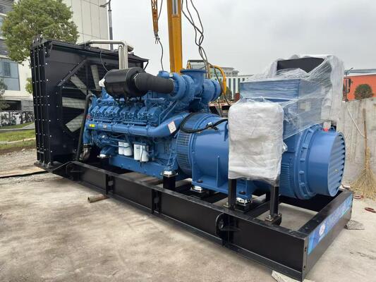 Harga yang bagus Generator Produsen Cina-Made Yuchai 1600KW Diesel Generator Set on line