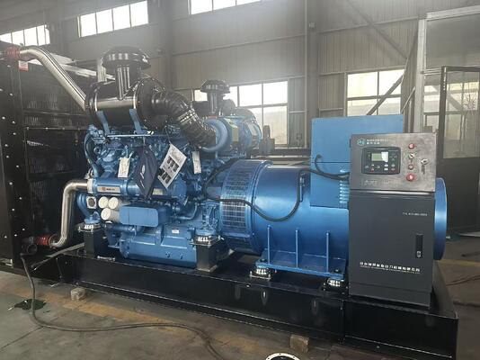 Harga yang bagus 850KVA Diesel Generator Set dengan mesin Weichai. on line