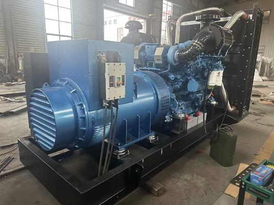 Harga yang bagus Pengiriman Cepat Generator Diesel Weichai 850KVA | Paket Daya Terbuka | Ideal untuk Reseller on line