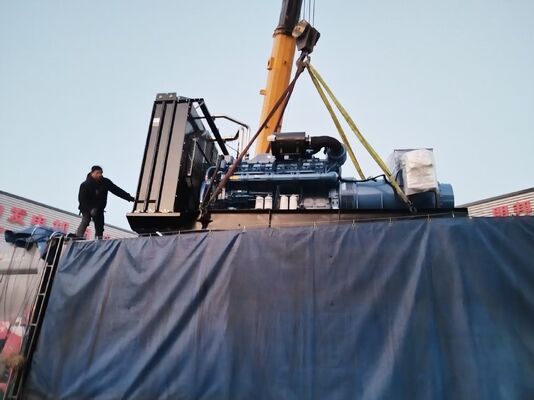 Harga yang bagus Generator Set Mesin Yuchai Asli 2000KVA | Tipe Terbuka 1600KW dengan Sertifikasi CE/ISO Pasokan langsung pabrik on line