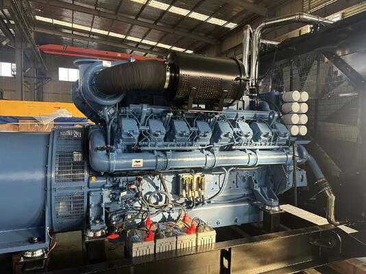 Harga yang bagus 1600KW Yuchai Generator permintaan tinggi. 2000KVA tipe terbuka untuk sektor telekomunikasi dan manufaktur. on line