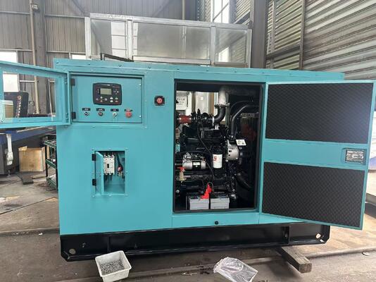 Harga yang bagus Set Generator Diesel Senyap DCEC 50kVA | Tenang & Tahan Lama untuk Penggunaan Komersial on line