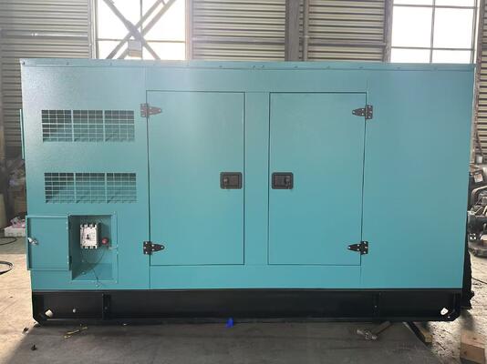 Generator Set Diesel 125kVA untuk Solusi Daya Cadangan Industri