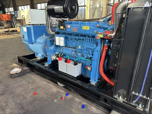 Harga yang bagus Generator Diesel 200KW untuk Pabrik & Penggunaan Konstruksi ---- MBKL Generator on line
