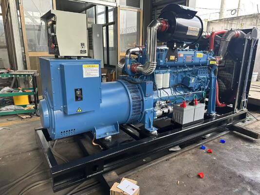 Generator Diesel 200KW Tipe Terbuka/Senyap Terlaris (250KVA) – Harga Dealer Tak Terkalahkan dari MBKL Power