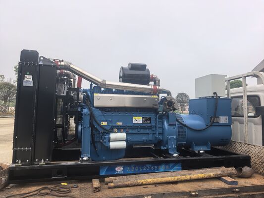 Dealer-Focused 200KW Open/Soundproof Diesel Generator (250KVA) Performa Tinggi, Akses Layanan Sederhana