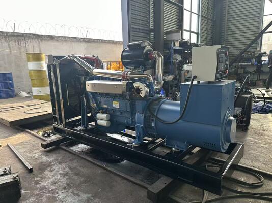 Pabrik Direct Open tipe 200KW / 250KVA Diesel Generator dirancang untuk Dealer Profitability & Keandalan