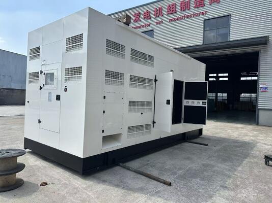 OEM & Ekspor 1000kW Silent Generator Sets untuk Dealer Global