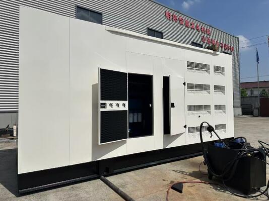 Generator Diesel Silent 1250kVA hemat bahan bakar untuk konstruksi dan penggunaan industri