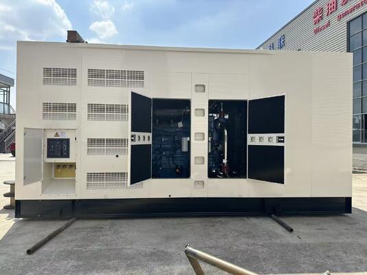 Genset Senyap 1250kVA Premium untuk Distributor Genset Seluruh Dunia