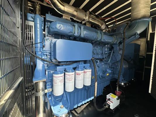 Harga yang bagus Grosir Generator Diesel Senyap 1250kVA Didukung oleh Mesin Yuchai on line