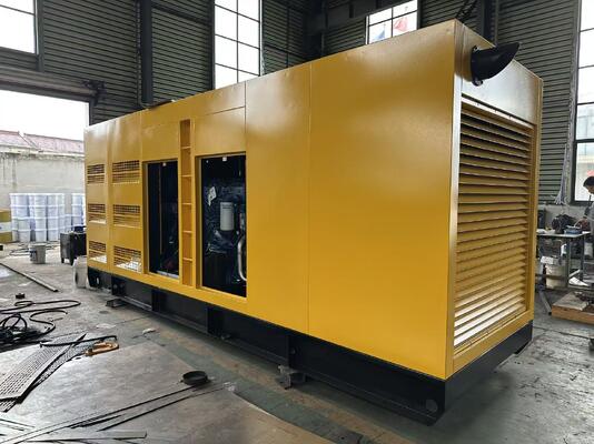 Harga yang bagus 500kVA Generator Diesel Silent untuk Komersial & Industri Backup Power Fuel Efficient Generator Distributor Global Dicari on line
