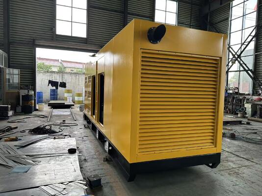 Pemasok langsung dari pabrik Jenderator Diesel Standby 400kW yang dapat diandalkan untuk pabrik, konstruksi & pusat data Kontrol kualitas yang ketat