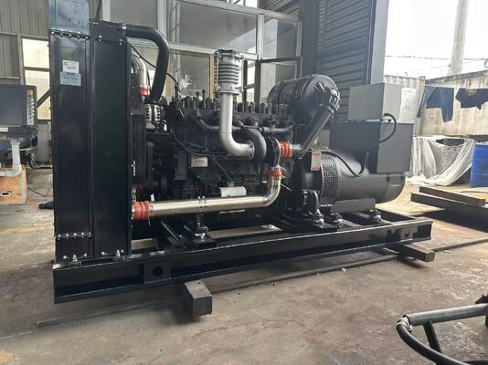 Generator Diesel 300KW dengan Mesin Weichai WP12D353E200 Generator Diesel Tipe Terbuka | Produsen OEM KEKUATAN MBKL