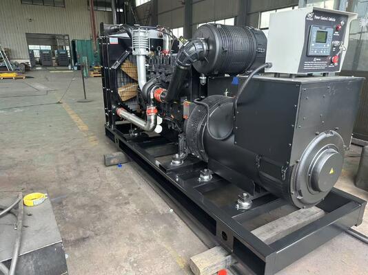 300KW/375KVA Generator Diesel Tipe Diam & Terbuka Mesin Weichai