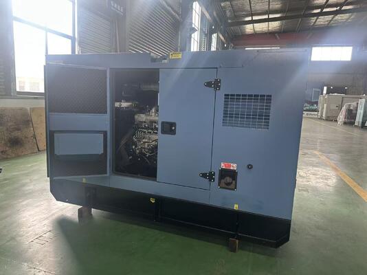 60KW/75kVA SDEC Diesel Generator Set.