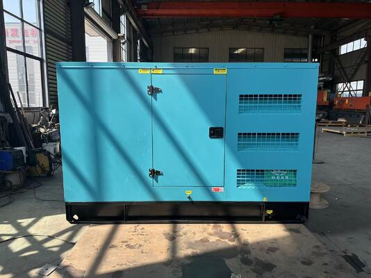 Harga yang bagus 70kW / 87.5kVA Diesel Generator Set dengan Weichai WP4.1D80E200 Engine on line