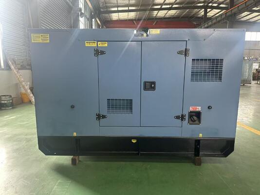 Harga yang bagus Set Generator Diesel Industri 75kVA 60KW SDEC-Powered Genset on line