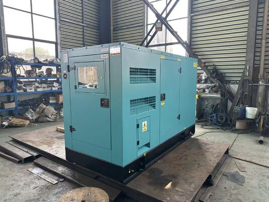 70kW Genset Diesel Ditenagai Mesin Weichai | Genset Tipe Senyap