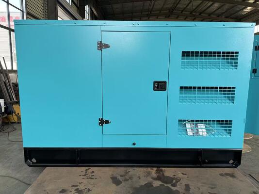 87.5kVA Weichai Diesel Generator Set. 70kW Power Solusi yang andal Soundproof