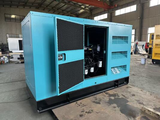 70KW Silent Diesel Generator Pabrik Langsung Mesin Weichai, Harga Grosir
