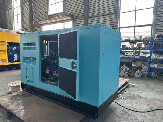 70KW Weichai Silent Diesel Genset Solusi Daya Cadangan Komersial & Industri