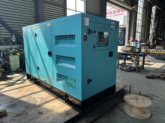 Generator Diesel Senyap Bersertifikat CE 70KW / 87.5KVA – Weichai, Pasokan Langsung Pabrik