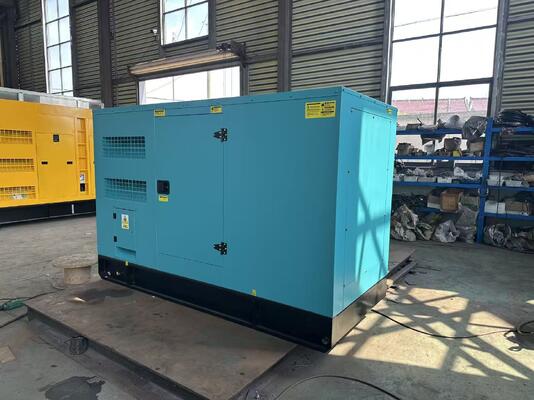 70KW / 87.5KVA Silent Diesel Generator Set      Prime atau Standby Power untuk Bisnis