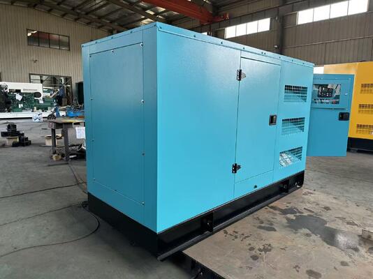 Set Generator Diesel Weichai 70kW ️ Tipe diam untuk tenaga cadangan industri