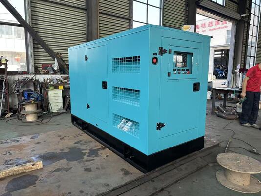 Generator Diesel Kedap Suara 70kW dengan Mesin Weichai | MBKL POWER
