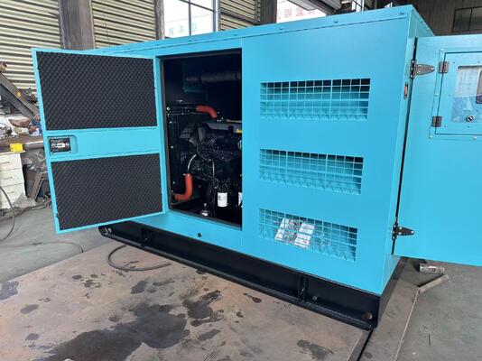 Harga yang bagus Generator Diesel Tertutup 70kW dengan Mesin Weichai untuk Penggunaan Komersial online