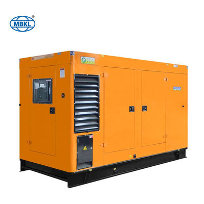 1670KW 2087KVA Mitsubishi Diesel Engine Generator Set Untuk Perusahaan Konstruksi