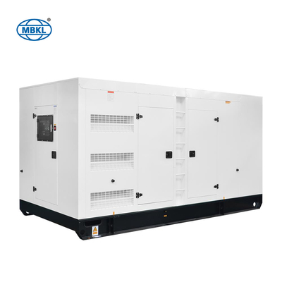 300KW 375KVA Silent Cummins Diesel Generator Dengan Mesin 6ZTAA13-G3
