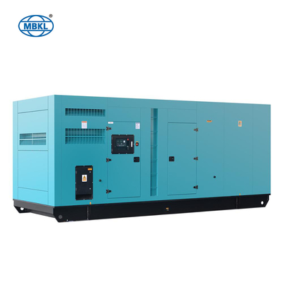 Harga yang bagus Silent Cummins Diesel Generator 800KW 1000KVA Dengan Mesin KTA38-G2A on line