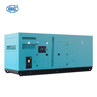 Harga yang bagus Silent  Diesel Generator 800KW 1000KVA Dengan Mesin KTA38-G2A on line