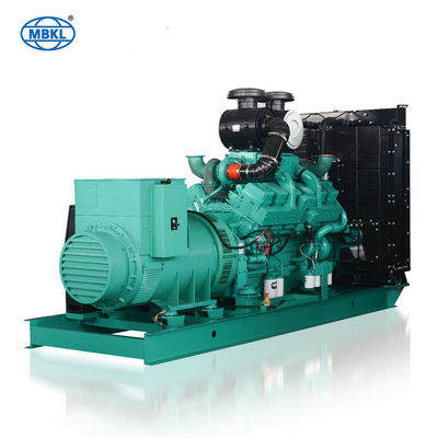 Harga yang bagus Mesin KTA38-G5 800KW 1000KVA  Diesel Genset on line