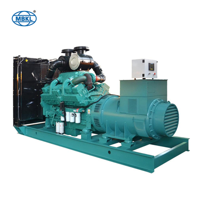 Harga yang bagus 1000KW 1250KVA Cummins Diesel Generator Dengan Mesin KTA38-G9 on line