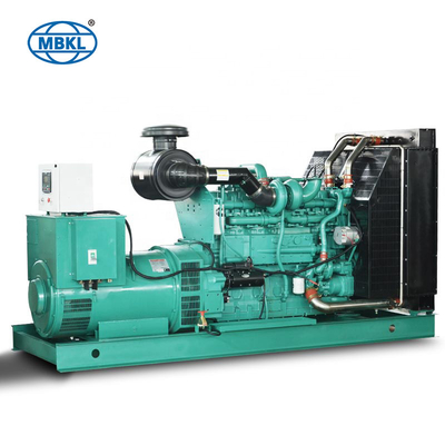 Harga yang bagus 60HZ 312KVA 250KW Cummins Diesel Generator Set on line