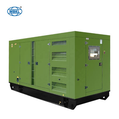 Harga yang bagus 400KW 500KVA  Diesel Generator Dengan Case Soundproof Silent Canopy on line