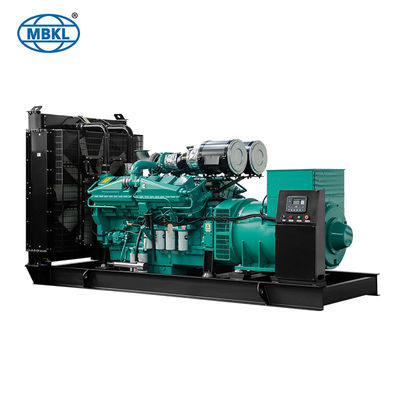 Harga yang bagus Generator Diesel 600KW 750KVA Dengan Mesin on line