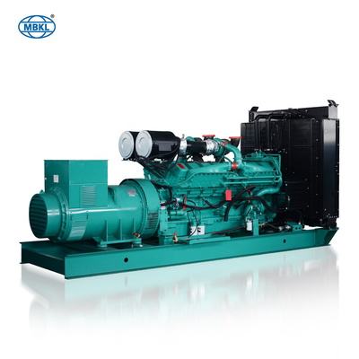800KW 1000KVA diesel generator set dengan Cummins mesin