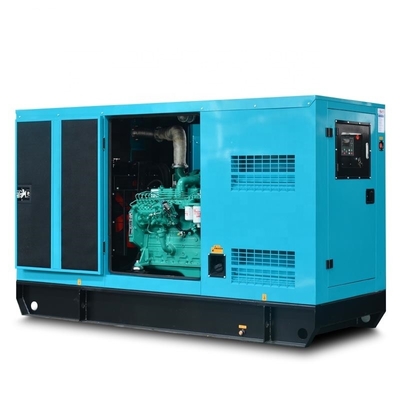 Set Generator Listrik Diesel 350KVA dengan Mesin SDEC untuk Perusahaan atau Pusat Data