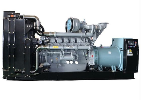 Perkins 1500KVA 1200KW Generator Diesel Tiga Fase atau Satu Fase