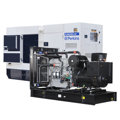 Harga yang bagus 280KW Diesel kecil Genset Perkins Diesel Generator Sets on line